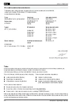 Preview for 90 page of AL-KO GS 3,7 Li Multi Cutter Instructions For Use Manual