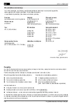 Preview for 100 page of AL-KO GS 3,7 Li Multi Cutter Instructions For Use Manual