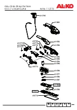 Preview for 131 page of AL-KO GS 3,7 Li Multi Cutter Instructions For Use Manual