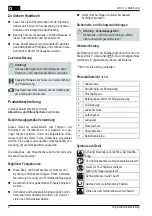 Preview for 6 page of AL-KO GS 3,7 LI Instructions For Use Manual