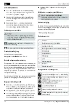 Preview for 18 page of AL-KO GS 3,7 LI Instructions For Use Manual