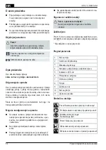 Preview for 54 page of AL-KO GS 3,7 LI Instructions For Use Manual