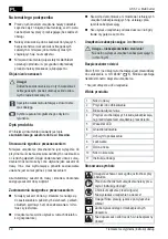 Preview for 60 page of AL-KO GS 3,7 LI Instructions For Use Manual