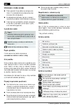 Preview for 72 page of AL-KO GS 3,7 LI Instructions For Use Manual