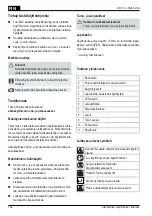 Preview for 102 page of AL-KO GS 3,7 LI Instructions For Use Manual