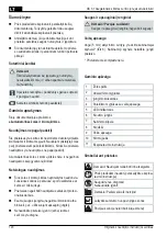 Preview for 120 page of AL-KO GS 3,7 LI Instructions For Use Manual