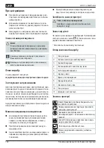 Preview for 132 page of AL-KO GS 3,7 LI Instructions For Use Manual