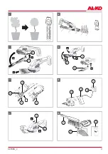 Предварительный просмотр 3 страницы AL-KO GS 7,2 Li Instructions For Use Manual