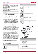 Предварительный просмотр 7 страницы AL-KO GS 7,2 Li Instructions For Use Manual