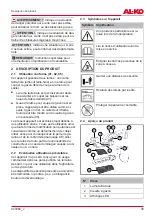 Предварительный просмотр 39 страницы AL-KO GS 7,2 Li Instructions For Use Manual