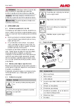 Предварительный просмотр 71 страницы AL-KO GS 7,2 Li Instructions For Use Manual