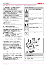 Предварительный просмотр 91 страницы AL-KO GS 7,2 Li Instructions For Use Manual