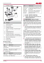 Предварительный просмотр 103 страницы AL-KO GS 7,2 Li Instructions For Use Manual