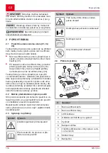 Предварительный просмотр 114 страницы AL-KO GS 7,2 Li Instructions For Use Manual