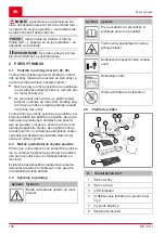 Предварительный просмотр 124 страницы AL-KO GS 7,2 Li Instructions For Use Manual