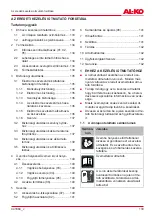 Предварительный просмотр 133 страницы AL-KO GS 7,2 Li Instructions For Use Manual