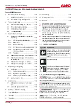 Предварительный просмотр 153 страницы AL-KO GS 7,2 Li Instructions For Use Manual