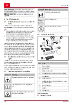 Предварительный просмотр 172 страницы AL-KO GS 7,2 Li Instructions For Use Manual