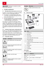 Предварительный просмотр 182 страницы AL-KO GS 7,2 Li Instructions For Use Manual