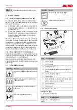 Предварительный просмотр 235 страницы AL-KO GS 7,2 Li Instructions For Use Manual