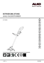 AL-KO GT 2000 Translation Of The Original Instructions For Use preview