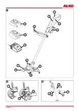 Предварительный просмотр 3 страницы AL-KO GT 2000 Translation Of The Original Instructions For Use