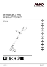 Предварительный просмотр 1 страницы AL-KO GT 2025 Manual