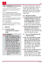 Preview for 36 page of AL-KO GT 2025 Manual