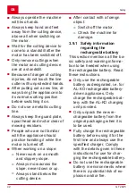 Preview for 42 page of AL-KO GT 2025 Manual