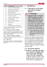 Preview for 131 page of AL-KO GT 2025 Manual