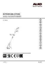 AL-KO GT 4030 Translation Of The Original Instructions For Use предпросмотр