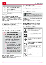 Предварительный просмотр 74 страницы AL-KO GT 4030 Translation Of The Original Instructions For Use