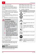 Предварительный просмотр 280 страницы AL-KO GT 4030 Translation Of The Original Instructions For Use