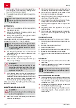 Предварительный просмотр 18 страницы AL-KO GTLi 18V Operating Instructions Manual