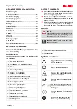 Preview for 21 page of AL-KO GTLi 18V Operating Instructions Manual