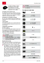 Предварительный просмотр 22 страницы AL-KO GTLi 18V Operating Instructions Manual