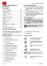 Preview for 134 page of AL-KO GTLi 18V Operating Instructions Manual