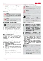 Preview for 155 page of AL-KO GTLi 18V Operating Instructions Manual