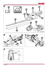 Предварительный просмотр 3 страницы AL-KO HT 1845 Translation Of The Original Instructions For Use