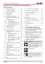 Preview for 161 page of AL-KO HT 1845 Translation Of The Original Instructions For Use