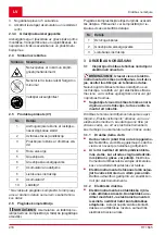 Preview for 218 page of AL-KO HT 1845 Translation Of The Original Instructions For Use