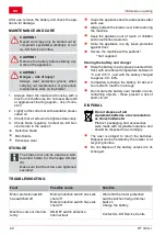 Preview for 20 page of AL-KO HT 18V Li Operating Instructions Manual