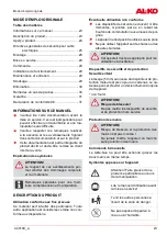 Preview for 23 page of AL-KO HT 18V Li Operating Instructions Manual