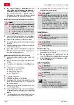 Preview for 108 page of AL-KO HT 18V Li Operating Instructions Manual