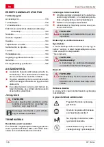 Preview for 178 page of AL-KO HT 18V Li Operating Instructions Manual