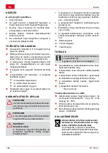 Preview for 184 page of AL-KO HT 18V Li Operating Instructions Manual