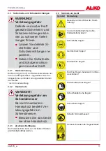 Preview for 11 page of AL-KO HT 2050 Translation Of The Original Instructions For Use