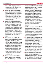 Preview for 63 page of AL-KO HT 2050 Translation Of The Original Instructions For Use