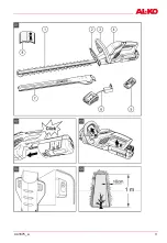 Предварительный просмотр 3 страницы AL-KO HT 36 Li Manual