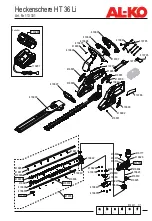 Предварительный просмотр 189 страницы AL-KO HT 36 Li Manual